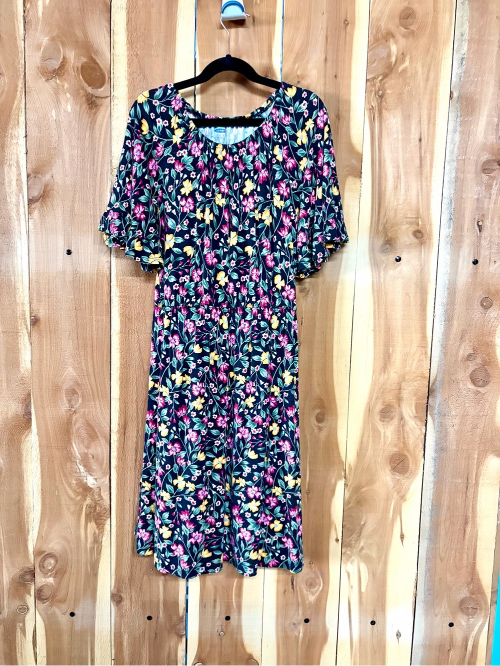 Girl’s Floral Dress